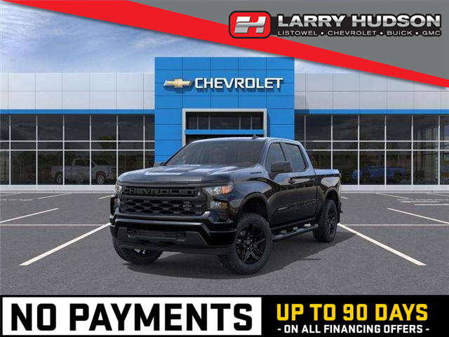 2026 Chevrolet Silverado 1500 Custom (Stk: 26-906) in Listowel - Image 1 of 6
