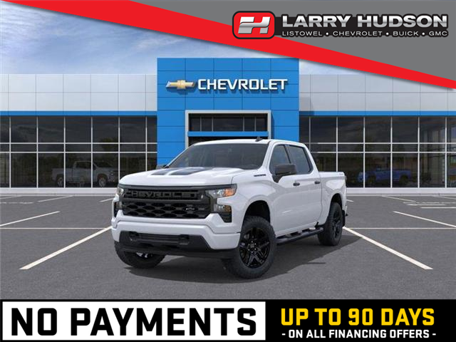 2026 Chevrolet Silverado 1500 Custom (Stk: 26-915) in Listowel - Image 1 of 6