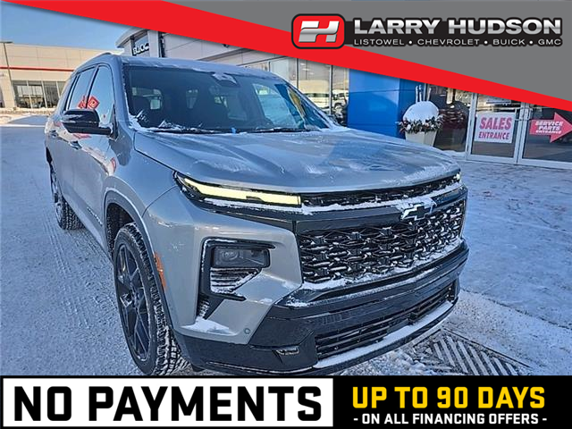2026 Chevrolet Traverse RS (Stk: 26-878) in Listowel - Image 1 of 10