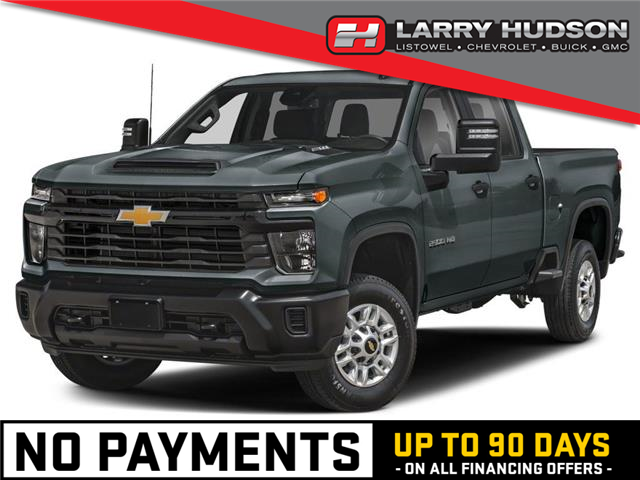 2026 Chevrolet SILVERADO 2500 4WD LT CREW LT (Stk: 26-939) in Listowel - Image 1 of 1