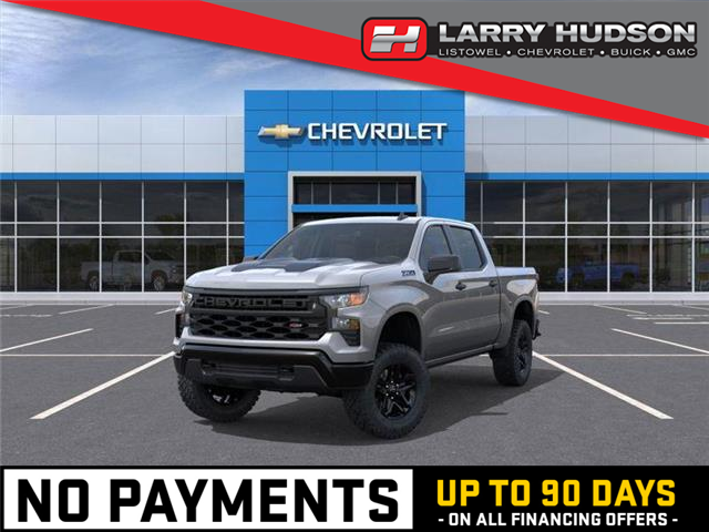 2026 Chevrolet Silverado 1500 Custom Trail Boss (Stk: 26-938) in Listowel - Image 1 of 6