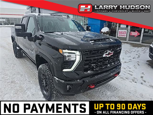 2026 Chevrolet SILVERADO 2500 4WD ZR2 CREW ZR2 (Stk: 26-934) in Listowel - Image 1 of 10