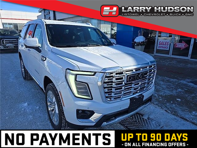 2026 GMC Yukon Denali (Stk: 26-726) in Listowel - Image 1 of 10