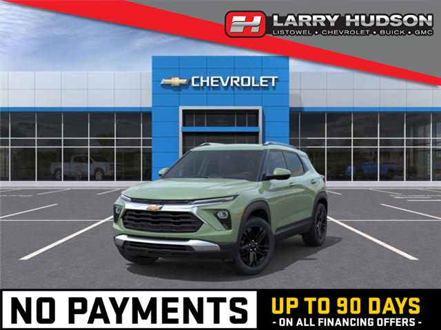 2026 Chevrolet TrailBlazer LT (Stk: 26-968) in Listowel - Image 1 of 6