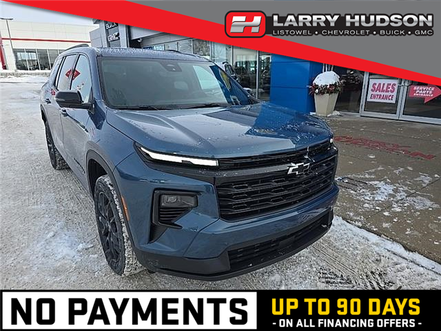 2026 Chevrolet Traverse LT (Stk: 26-917) in Listowel - Image 1 of 10