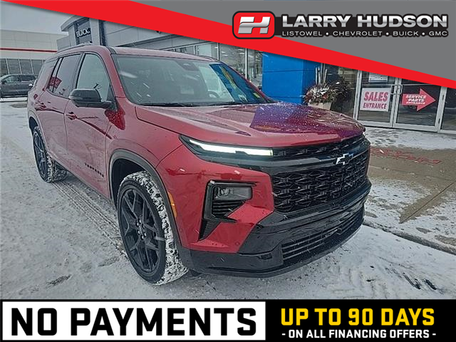 2026 Chevrolet Traverse RS (Stk: 26-883) in Listowel - Image 1 of 10