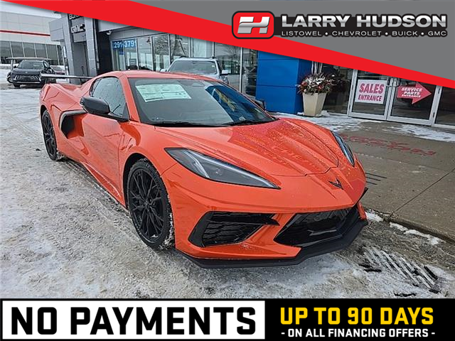 2026 Chevrolet Corvette Stingray (Stk: 26-876) in Listowel - Image 1 of 10