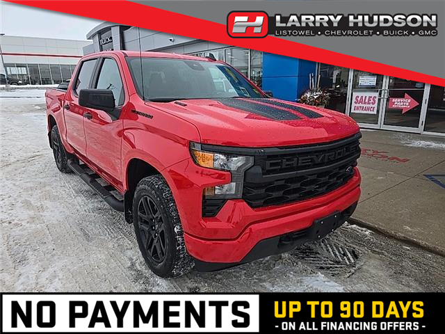 2026 Chevrolet Silverado 1500 Custom (Stk: 26-902) in Listowel - Image 1 of 10