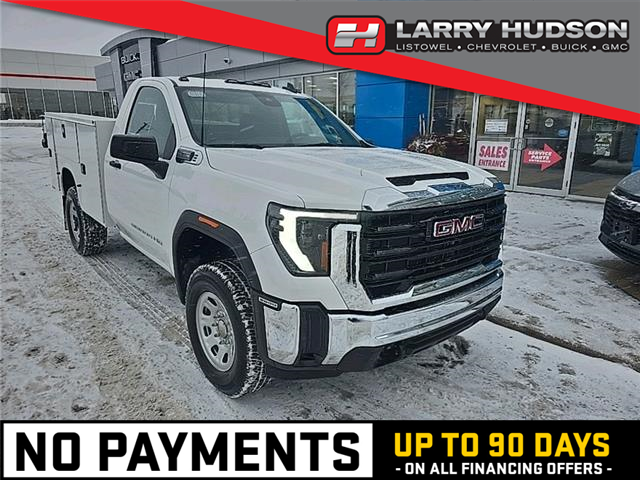 2024 GMC Sierra 3500HD Chassis Pro (Stk: 24-2075) in Listowel - Image 1 of 7