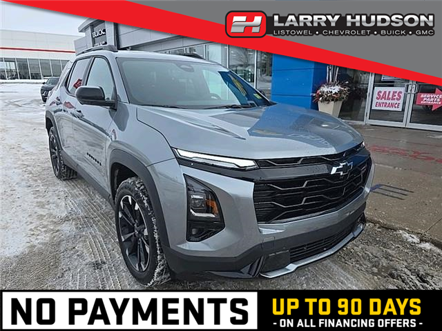 2026 Chevrolet Equinox RS (Stk: 26-1011) in Listowel - Image 1 of 14