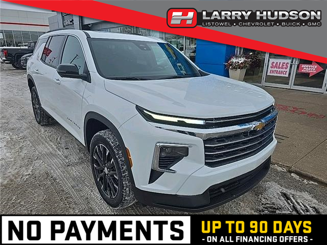 2026 Chevrolet Traverse LT (Stk: 26-955) in Listowel - Image 1 of 10