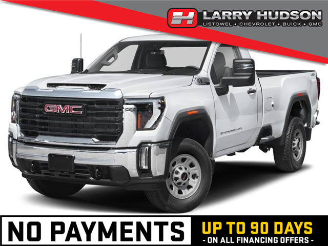 2026 GMC SIERRA 3500 REG CAB 4WD REG (Stk: 26-992) in Listowel - Image 1 of 3