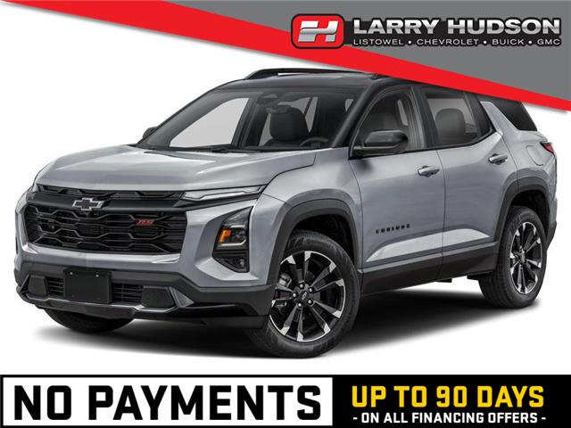 2026 Chevrolet Equinox RS (Stk: 26-995) in Listowel - Image 1 of 10