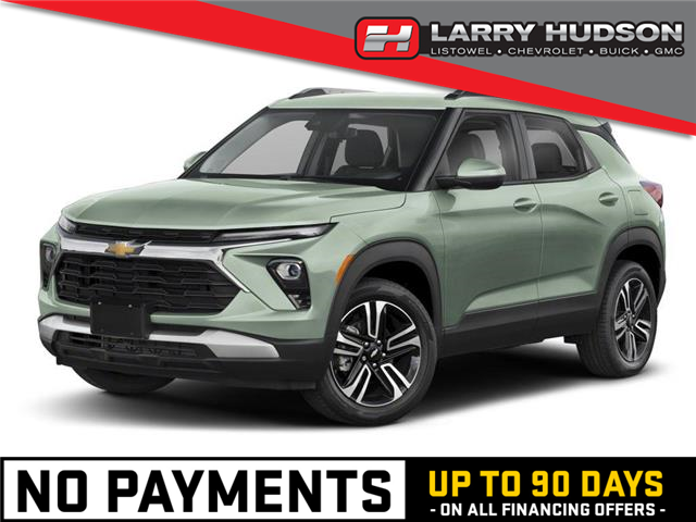 2026 Chevrolet TrailBlazer LT (Stk: 26-1001) in Listowel - Image 1 of 3