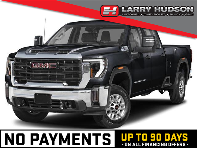 2026 GMC SIERRA 2500 PRO CREW CAB 4WD PRO (Stk: 26-1017) in Listowel - Image 1 of 3