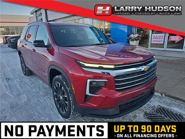 2026 Chevrolet Traverse LT (Stk: 26-936) in Listowel - Image 1 of 10