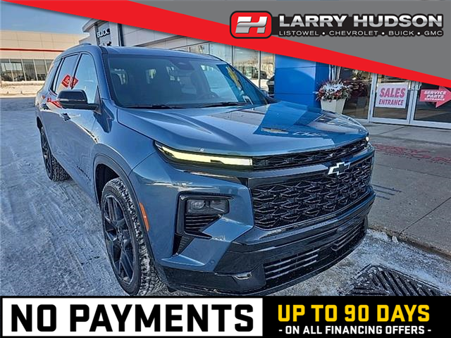 2026 Chevrolet Traverse RS (Stk: 26-879) in Listowel - Image 1 of 10