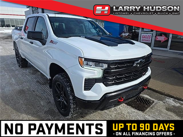 2026 Chevrolet Silverado 1500 LT Trail Boss (Stk: 26-927) in Listowel - Image 1 of 10