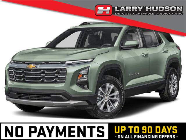 2026 Chevrolet Equinox LT (Stk: 26-1023) in Listowel - Image 1 of 12