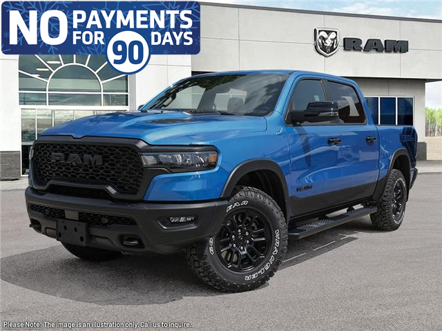 2026 RAM 1500 Rebel (Stk: 44591) in Kitchener - Image 1 of 26