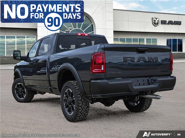 2026 RAM 2500 Rebel/Power Wagon (Stk: 44610) in Kitchener - Image 4 of 25