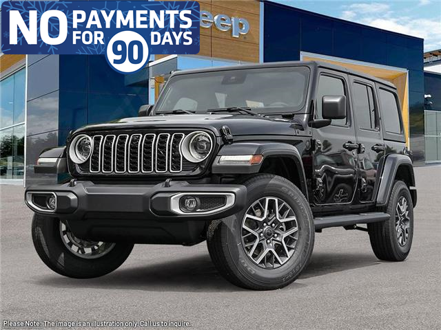 2026 Jeep Wrangler Sahara (Stk: 44628) in Kitchener - Image 1 of 24