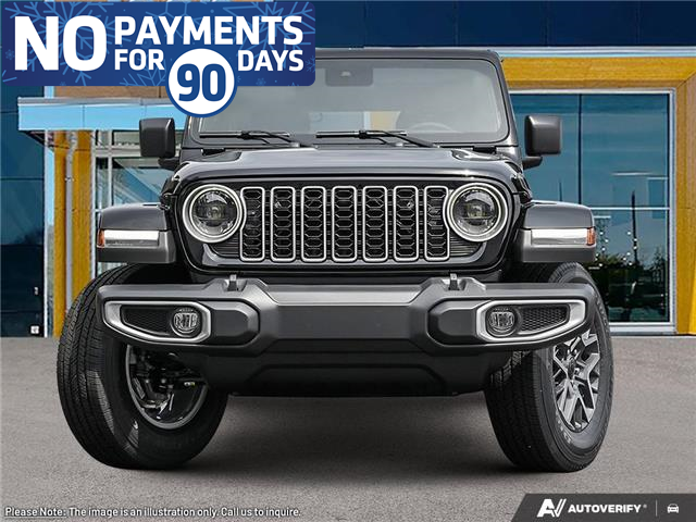 2026 Jeep Wrangler Sahara (Stk: 44628) in Kitchener - Image 2 of 24