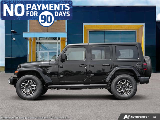 2026 Jeep Wrangler Sahara (Stk: 44628) in Kitchener - Image 3 of 24