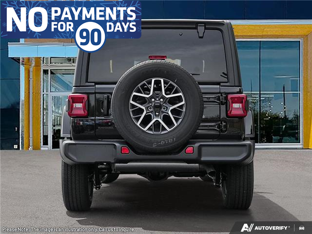 2026 Jeep Wrangler Sahara (Stk: 44628) in Kitchener - Image 5 of 24