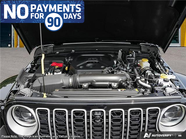 2026 Jeep Wrangler Sahara (Stk: 44628) in Kitchener - Image 6 of 24