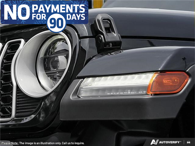 2026 Jeep Wrangler Sahara (Stk: 44628) in Kitchener - Image 8 of 24