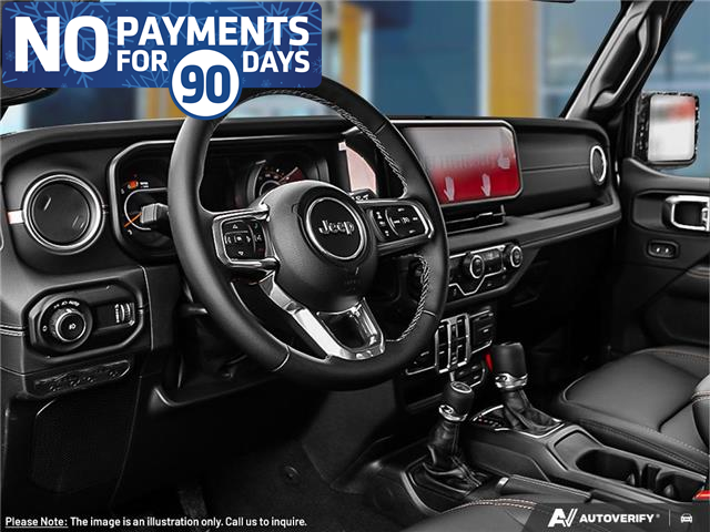 2026 Jeep Wrangler Sahara (Stk: 44628) in Kitchener - Image 10 of 24