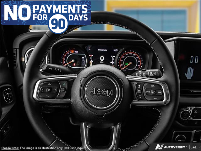 2026 Jeep Wrangler Sahara (Stk: 44628) in Kitchener - Image 11 of 24