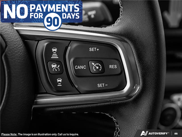 2026 Jeep Wrangler Sahara (Stk: 44628) in Kitchener - Image 13 of 24