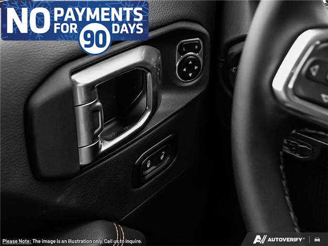 2026 Jeep Wrangler Sahara (Stk: 44628) in Kitchener - Image 14 of 24