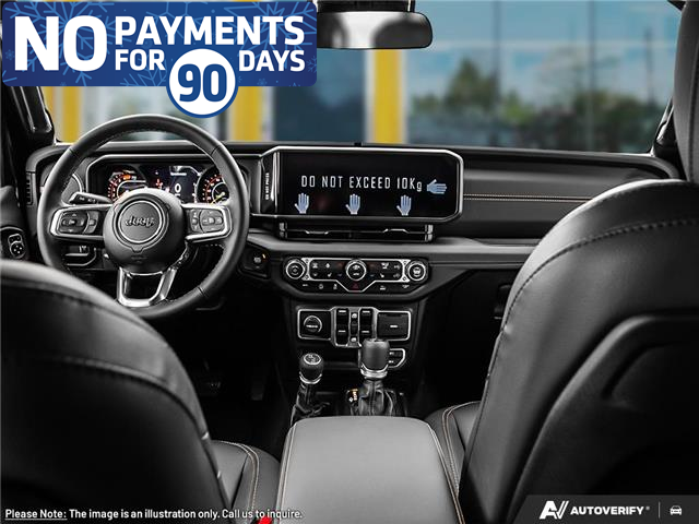 2026 Jeep Wrangler Sahara (Stk: 44628) in Kitchener - Image 19 of 24