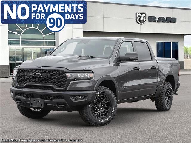 2026 RAM 1500 Rebel (Stk: 44694) in Kitchener - Image 1 of 23