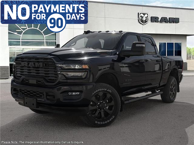 2026 RAM 2500 Big Horn (Stk: 44678) in Kitchener - Image 1 of 25