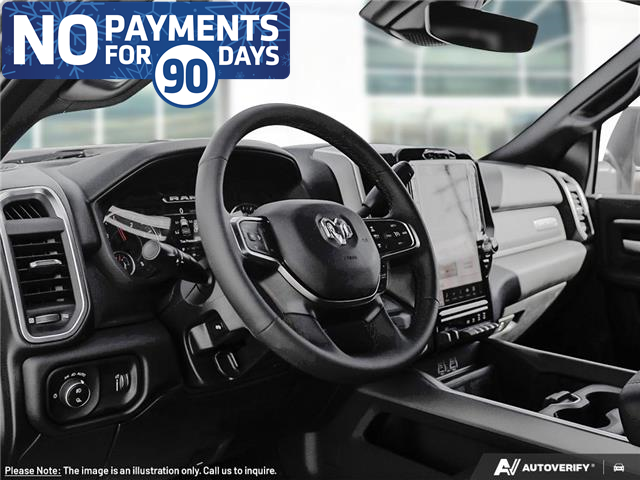 2026 RAM 2500 Big Horn (Stk: 44678) in Kitchener - Image 12 of 25