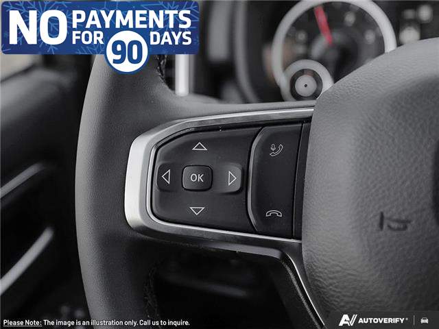 2026 RAM 2500 Big Horn (Stk: 44678) in Kitchener - Image 15 of 25