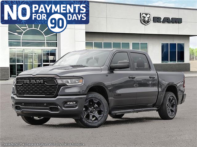 2026 RAM 1500 Tradesman (Stk: 155276) in Kitchener - Image 1 of 24