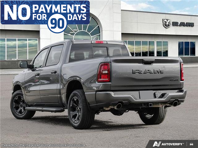 2026 RAM 1500 Tradesman (Stk: 155276) in Kitchener - Image 4 of 24