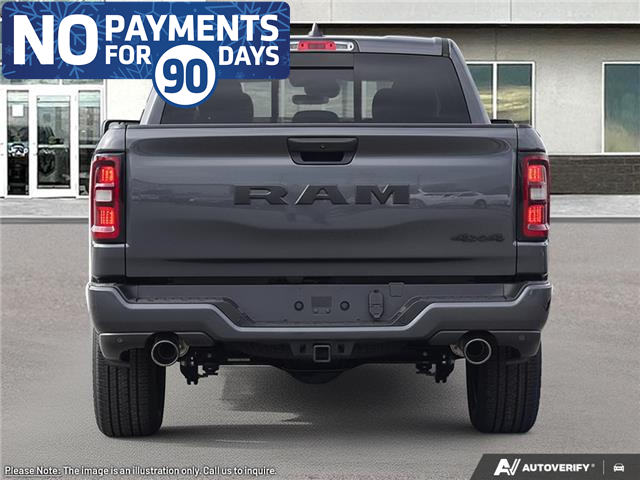 2026 RAM 1500 Tradesman (Stk: 155276) in Kitchener - Image 5 of 24