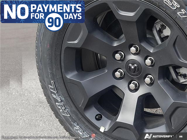 2026 RAM 1500 Tradesman (Stk: 155276) in Kitchener - Image 7 of 24