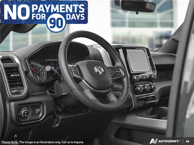 2026 RAM 1500 Tradesman (Stk: 155276) in Kitchener - Image 11 of 24