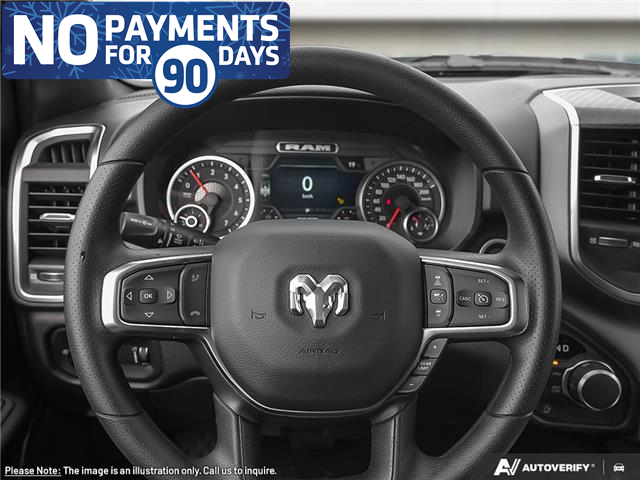 2026 RAM 1500 Tradesman (Stk: 155276) in Kitchener - Image 12 of 24