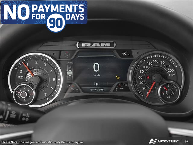 2026 RAM 1500 Tradesman (Stk: 155276) in Kitchener - Image 13 of 24