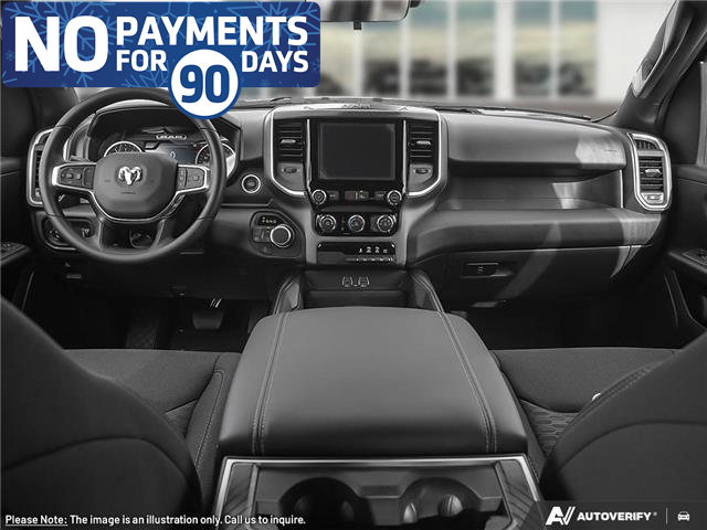 2026 RAM 1500 Tradesman (Stk: 155276) in Kitchener - Image 20 of 24