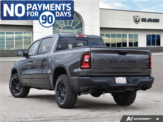 2026 RAM 1500 Rebel (Stk: 44522) in Kitchener - Image 4 of 27