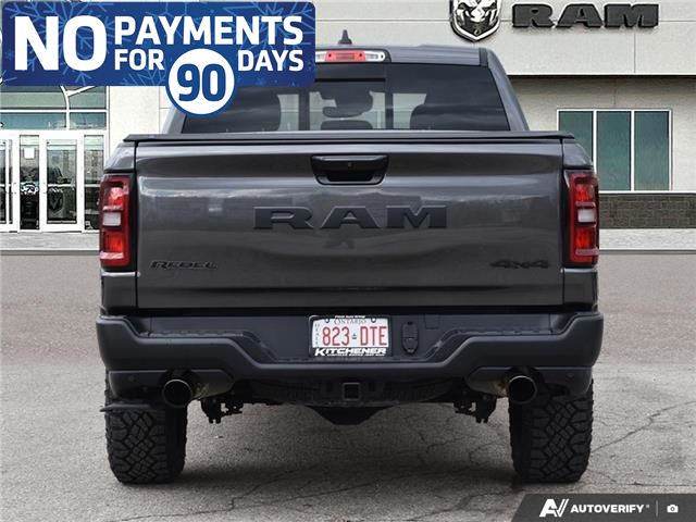 2026 RAM 1500 Rebel (Stk: 44522) in Kitchener - Image 5 of 27
